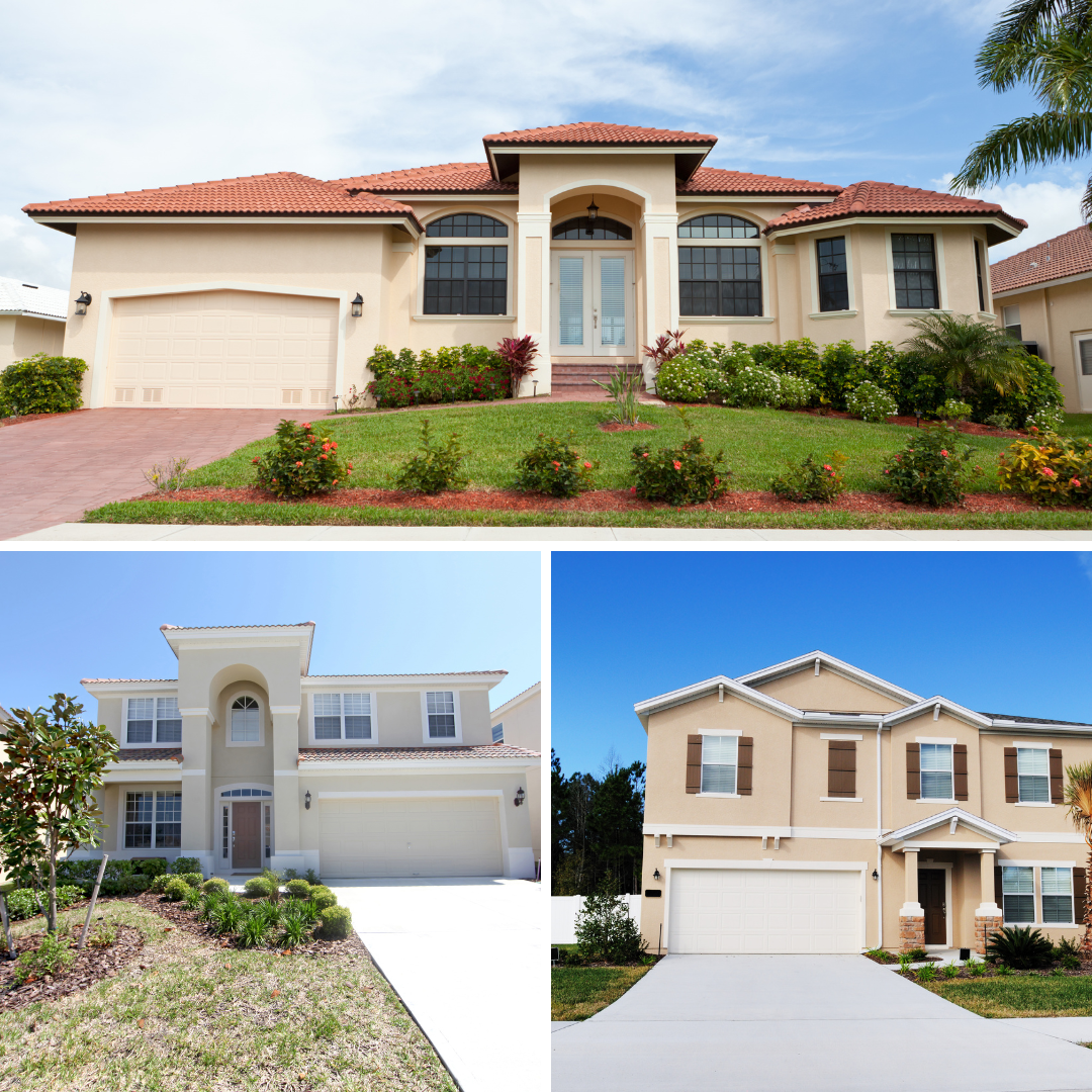 Rise Realty Home List ad creative — a collage of South Florida homes